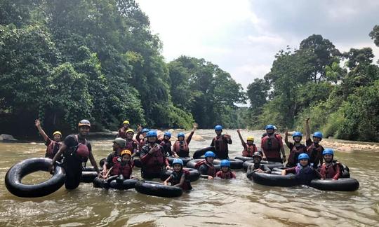 2 horas de tubulação fluvial em Gopeng, Negeri Perak, Malásia