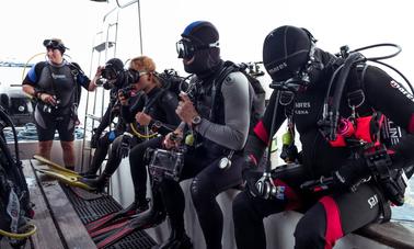 PADI Diving Courses with Professional Dive Instructor in Bali, Indonesia!