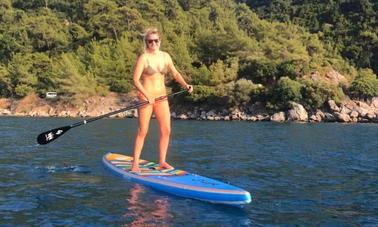 Profitez du stand up paddleboard (SUP) à Marmaris et ses environs, en Turquie