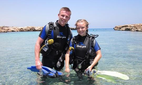 Apprenez la plongée sous-marine avec le centre de plongée n° 1 de Protaras, Ammochostos