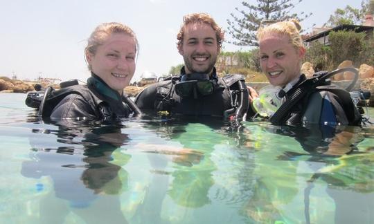 Apprenez la plongée sous-marine avec le centre de plongée n° 1 de Protaras, Ammochostos