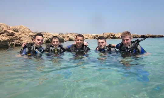 Apprenez la plongée sous-marine avec le centre de plongée n° 1 de Protaras, Ammochostos