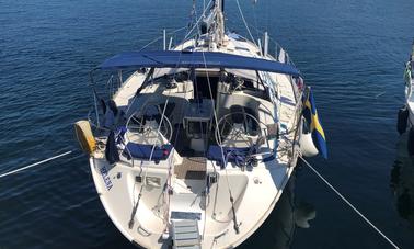 Veleiro Bavaria 50 “Helena” para fretar com capitão ou sem casco na Suécia