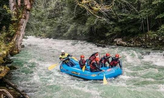 ¡Viaje en balsa en el Salza en Palfau, Austria!