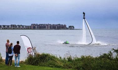 Balade en flyboard de 20 minutes à Heerhugowaard, en Hollande-Septentrionale !