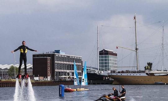 Balade en flyboard de 20 minutes à Heerhugowaard, en Hollande-Septentrionale !