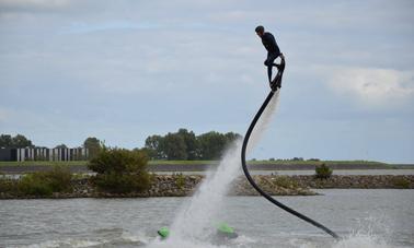 Relevez le défi ! Offrez-vous un vol en hoverboard de 20 minutes à Heerhugowaard, aux Pays-Bas