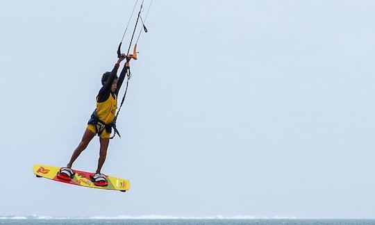 Kitesurfing Lesson in Anse Mourouk, Rodrigues District, Mauritius