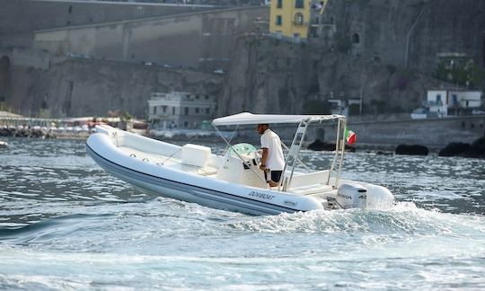 Doviboat 6 - RIB in Piano di Sorrento, Campania