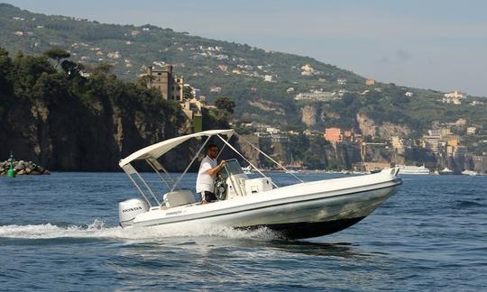 Marlin 5.40 - RIB em Piano di Sorrento, Campânia