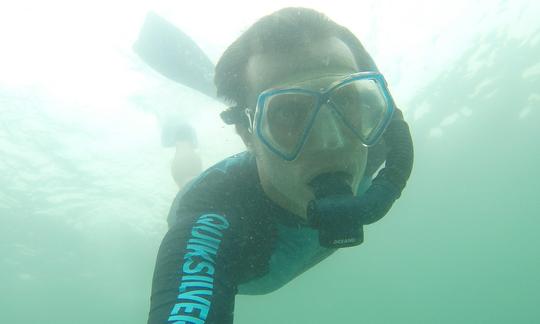 Snorkelling without the crowds