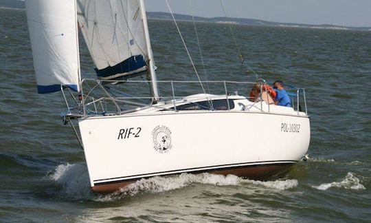 26' Janmor Sailboat for 6 People in Pasłęk, Poland