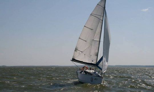 26' Janmor Sailboat for 6 People in Pasłęk, Poland