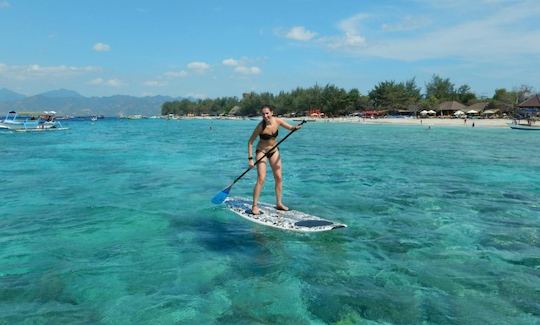 Stand Up Paddleboard Adventure in Pemain, West Nusa Tenggara, Indonesia!