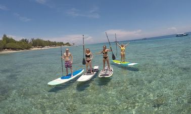 Stand Up Paddleboard Adventure in Pemain, West Nusa Tenggara, Indonesia!