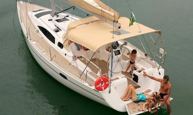 Charter Wind 34´ in Paraty or Angra dos Reis