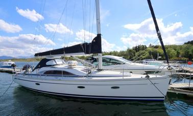 40' Bavaria Vision Yacht Skippered Charter in Oban, Scotland