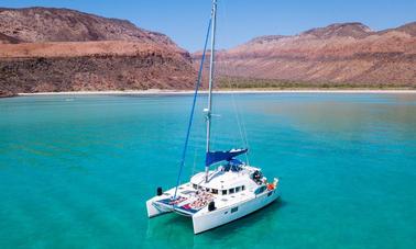 OverNight Cruising Catamaran all inclusive trips from La Paz, BCS