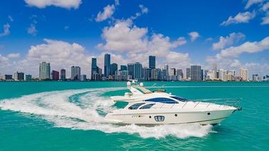 55' Azimut North Miami Beach