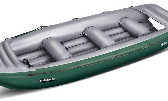 Colorado Inflatable Boat Rental in Český Krumlov