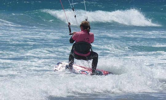 Kitesurfing Lesson - 3 Days Beginner Course Module A in Cape Town, South Africa!