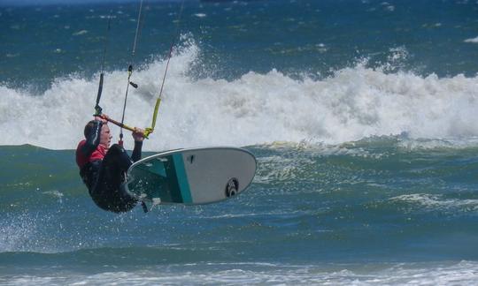 Kitesurfing Lesson - 3 Days Beginner Course Module A in Cape Town, South Africa!