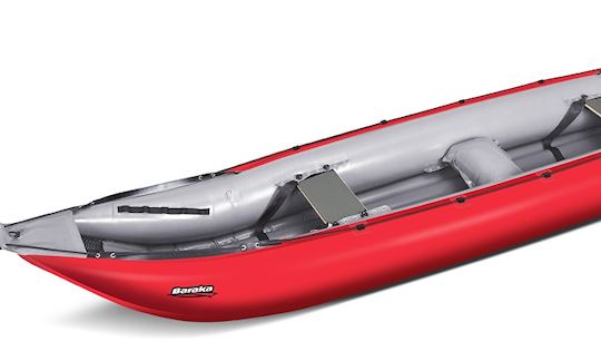 Reserve the Baraka Inflatable Kayak in Český Krumlov, South Bohemian Region