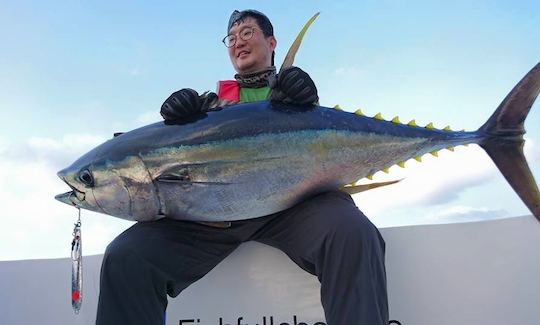 Adventurous Fishing Tour in Anglers Stay, Male