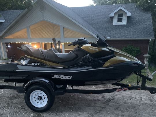 Brand New 2023 Kawasaki Ultra 160 LX 10 Minutes From Table Rock Lake State park