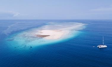 Catamarã fretado de luxo à vela de 60 pés em Zanzibar, Tanzânia