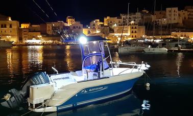 Fishing charter in Castellammare del Golfo, Sicilia with Captain Bruno