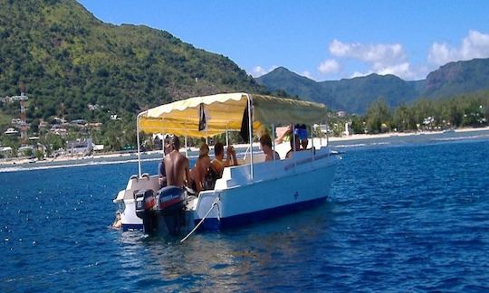 Speed Boat Excursion to Gabriel Island in Mauritius