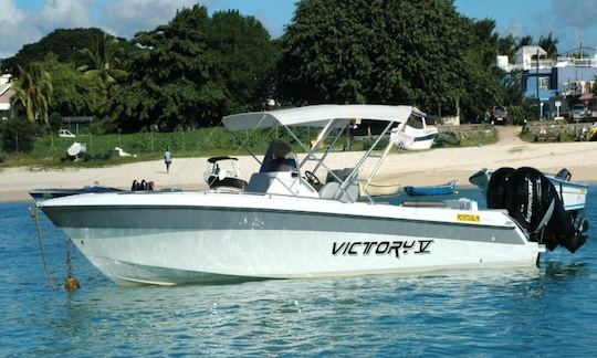 Speed Boat Excursion to Gabriel Island in Mauritius