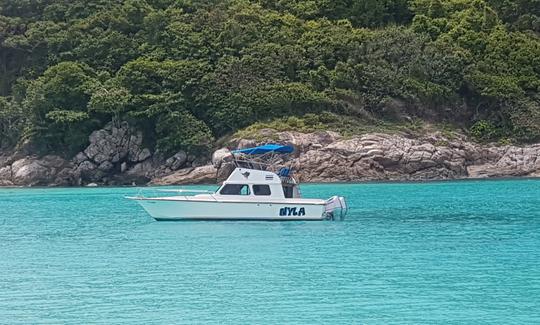 O PARAÍSO AGUARDA SUA RESERVA