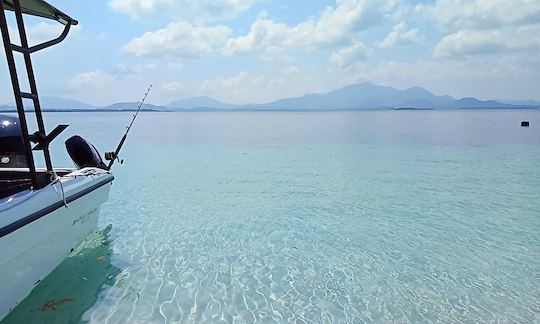 River Cruise, Fishing, and Boat Tour in Puerto Princesa