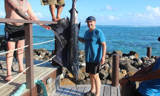 Pesca en Saletoga Sands Resort Samoa: chárter de hasta un día completo