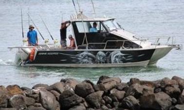 Fishing Out of Saletoga Sands Resort Samoa - Up to Full Day Charter