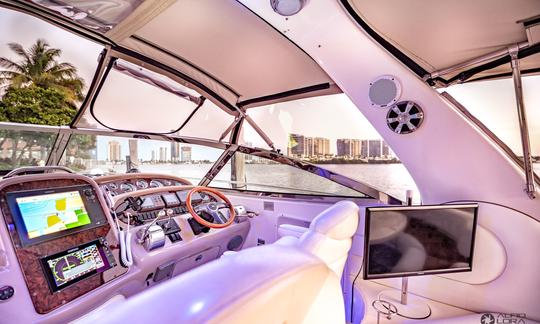 « VOTRE MEILLEURE OPTION POUR SEULEMENT 6 PASSAGERS » SEARAY SUNDANCER 42'