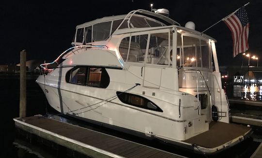 Passeio de barco privado e luxuoso, cruzeiros ao pôr do sol para até 6 passageiros (Max Long Beach, NY)