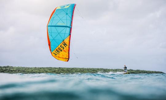 ¡Aprenda a hacer kitesurf hoy mismo en malayo, Visayas occidentales!