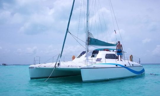 Private Catamaran Party Cancun Isla Mujeres