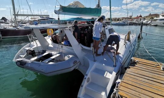 Private Catamaran Party Cancun Isla Mujeres