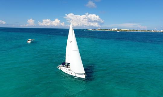 Crewed Charter 42' Jeanneau #SAIL42ODY  Odyssey In Cancún