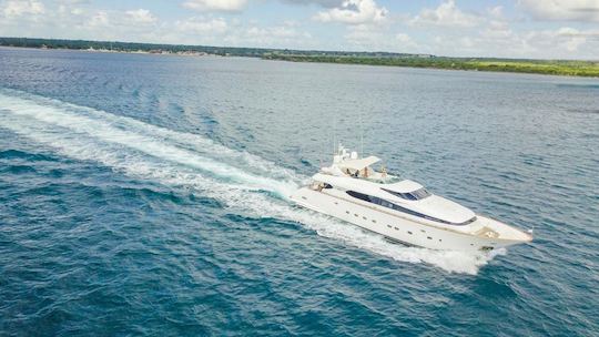 103 Maiora Mega Yacht Rental in Casa de Campo, La Romana