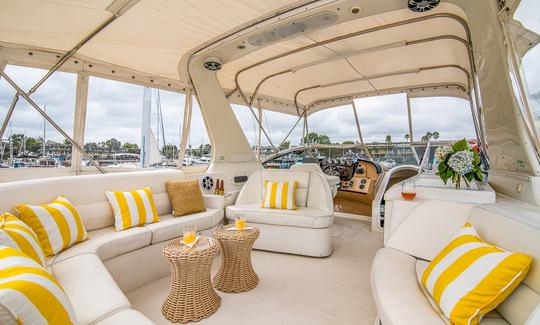 Carver 60 Motor Yacht Charter for 12 People in Marina del Rey, California