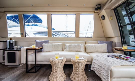 Carver 60 Motor Yacht Charter for 12 People in Marina del Rey, California