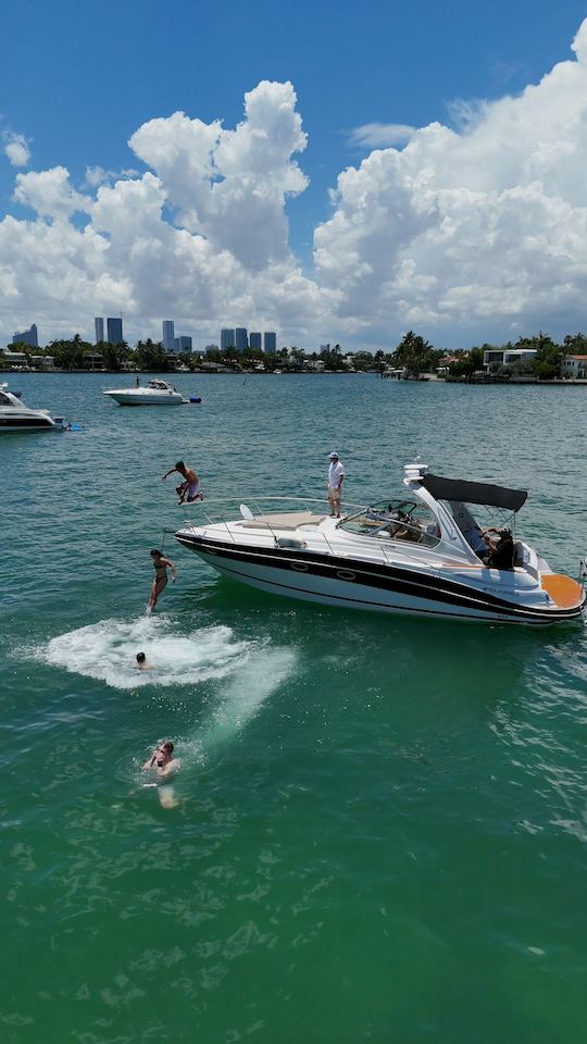 Yacht Four Winns 338 Vista de 35 pieds - La toute nouvelle expérience de luxe de Miami