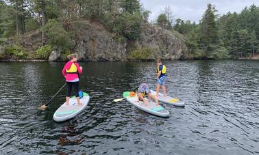 Aluguel de stand up paddleboard em Victoria, BC