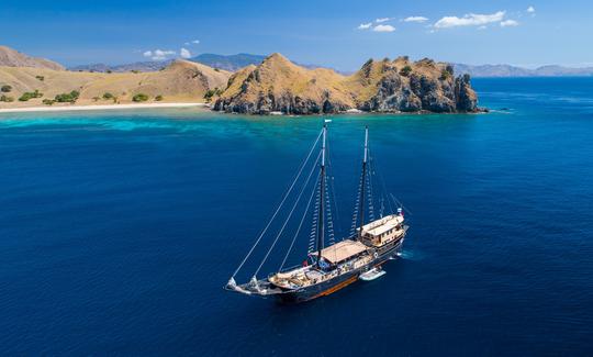 Charters 128ft Sailing Schooner In Bali, Indonesia