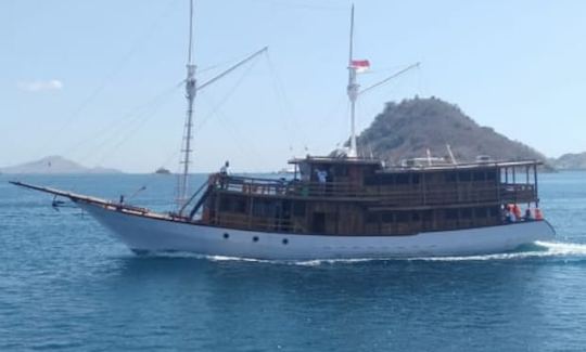 Croisières de croisière dans les îles de Komodo